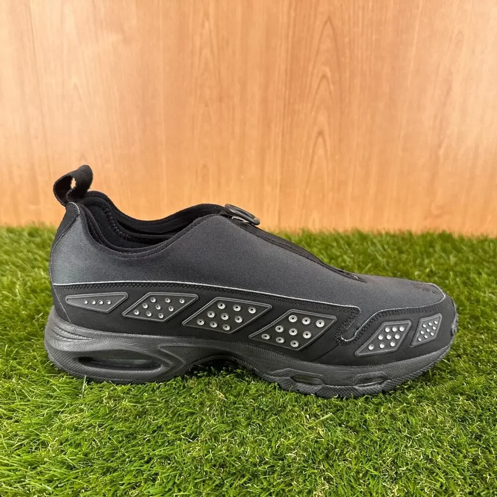 Nike Air Max Sunder Black Metallic Silver FZ2068-001 Women's 11 / Men's 9.5